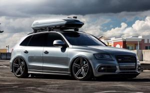 Audi SQ5 3.0 TFSI on Vossen Wheels (HF-1) '2018